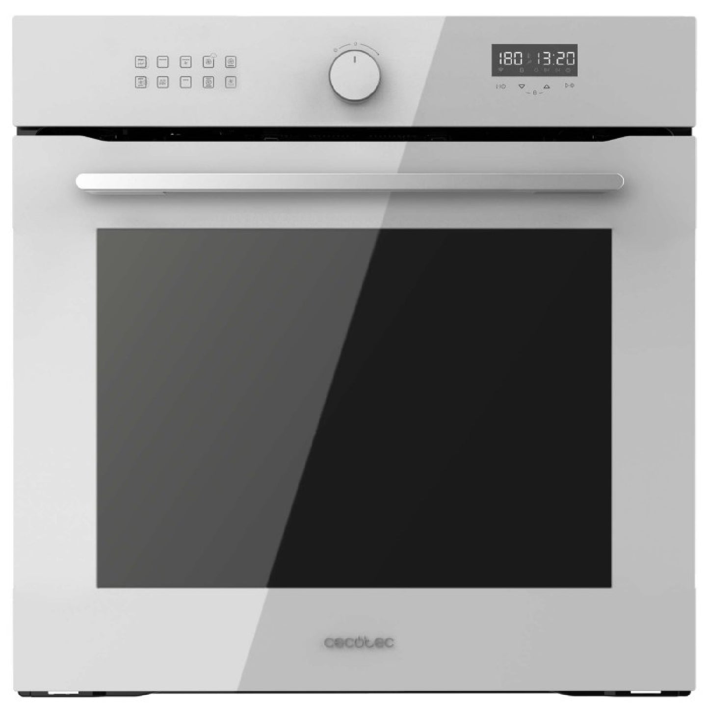 Cecotec Horno Multifunción Air Fryer Bolero Hexa Af316000 Glass White A_0