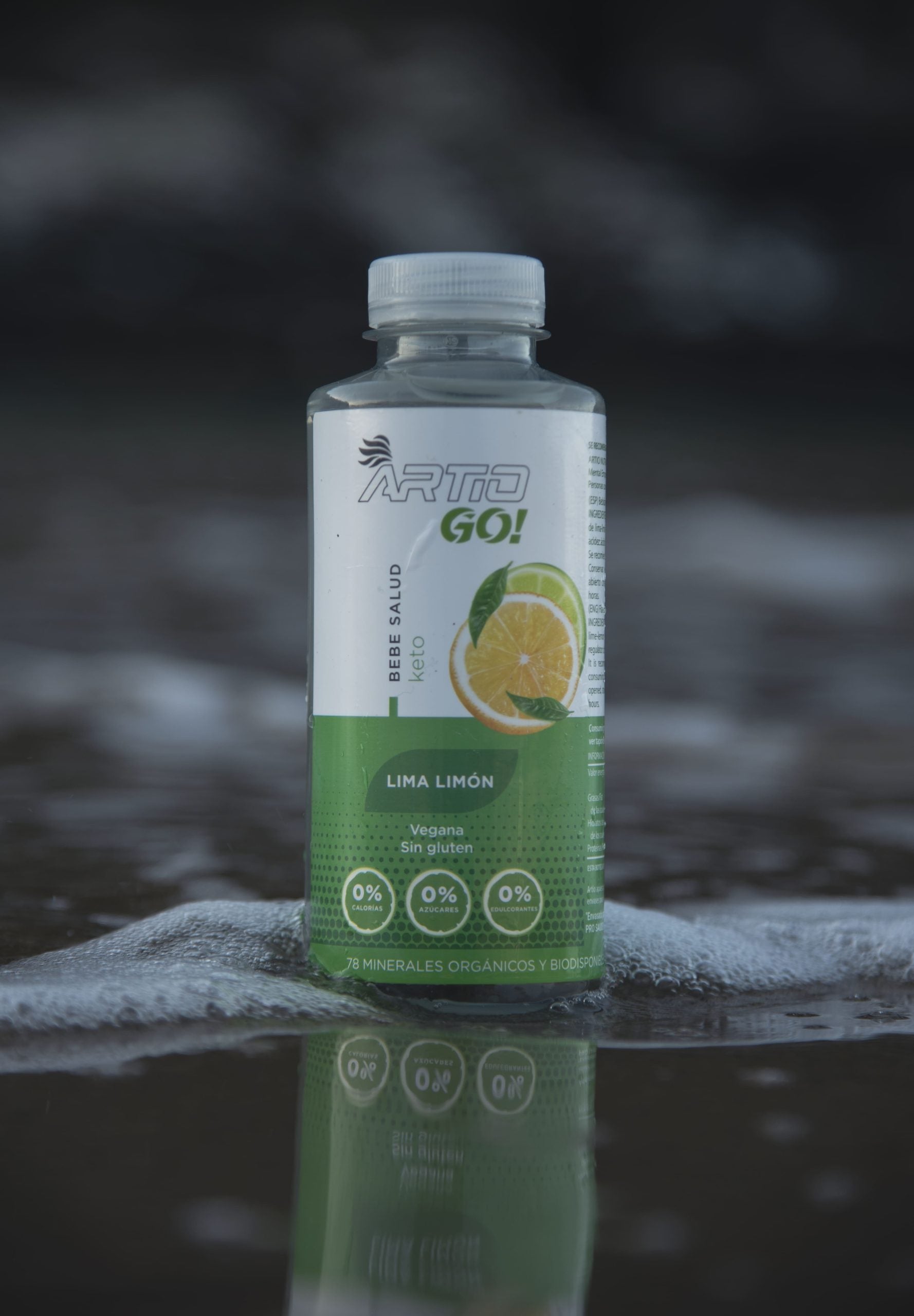 Artio Go! Lima-limón 12x500ml