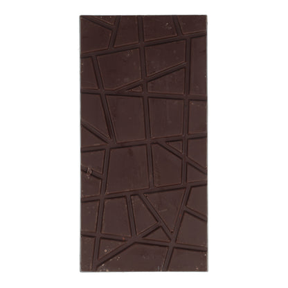 Tableta chocolate negro 75% con naranja caramelizada ECO Planeta Huerto 70 gr