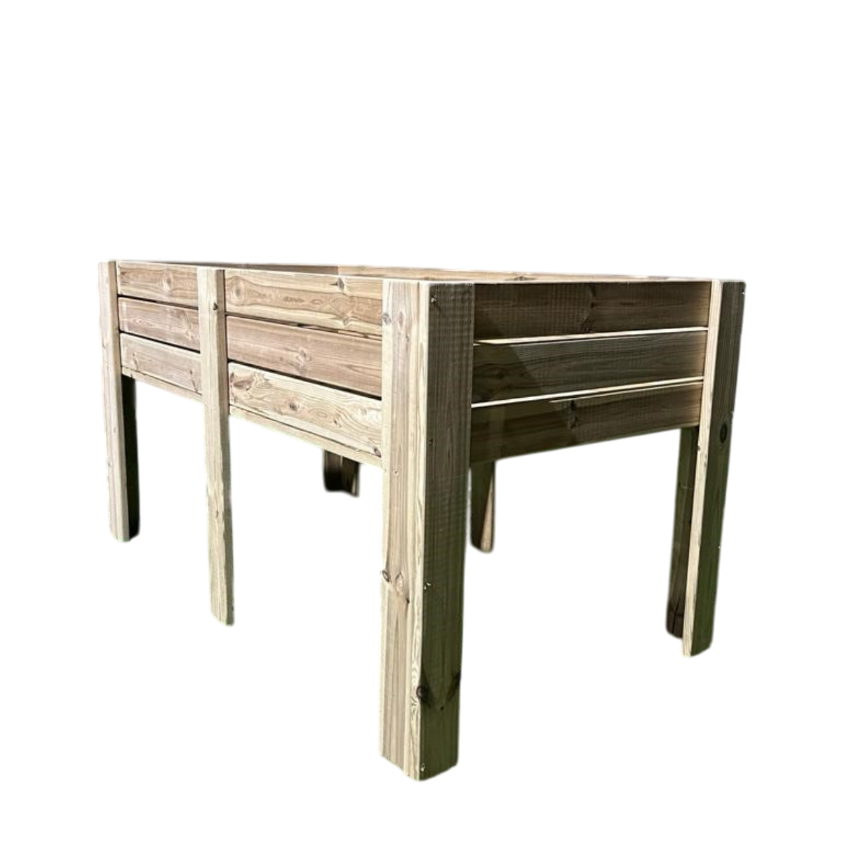 Mesa De Cultivo Bora Profunda 30cm Vidahuerto 150x80x80 Cm._1