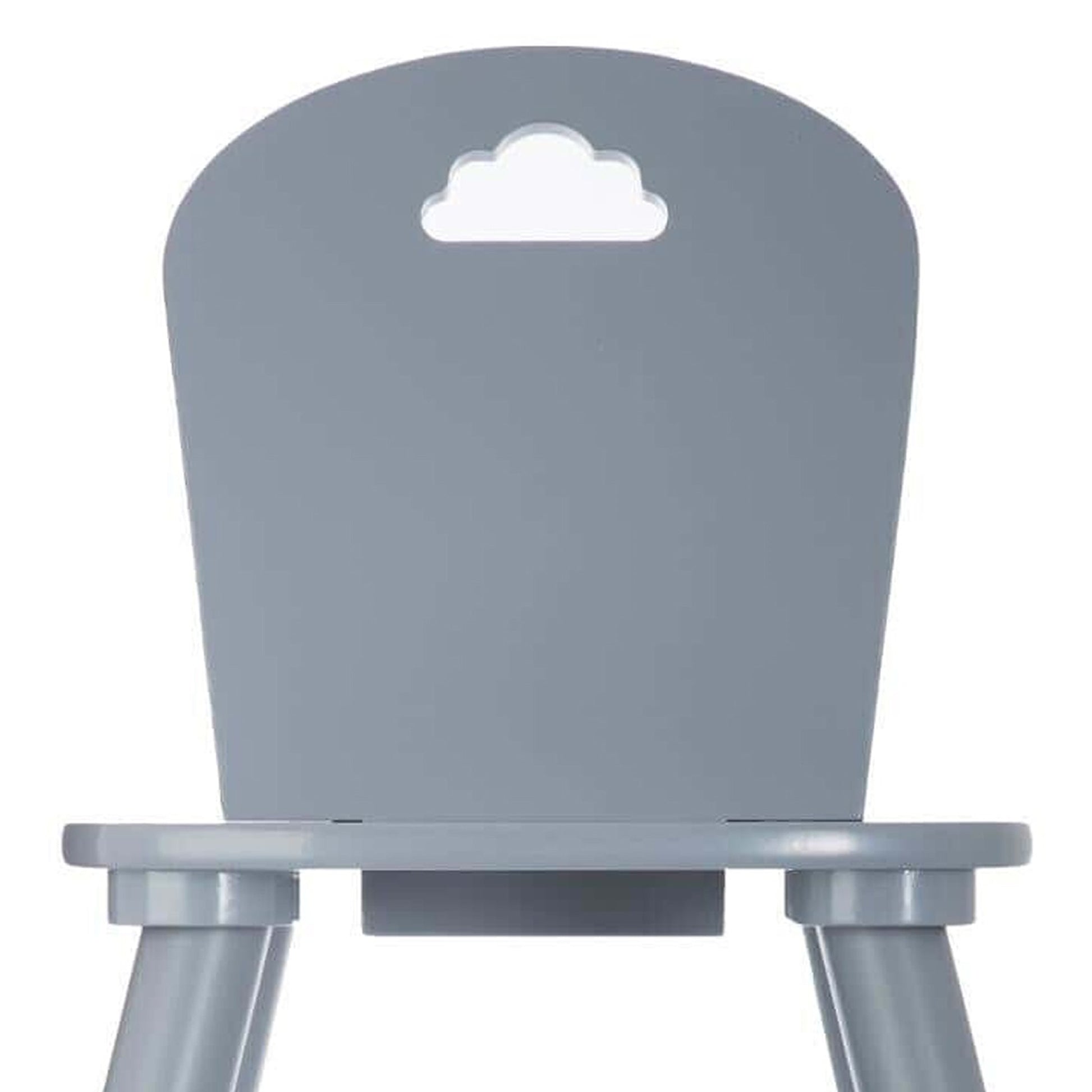 Wellhome Silla Para Niños Gris_4