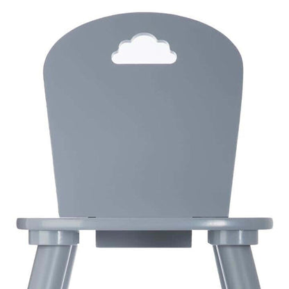 Wellhome Silla Para Niños Gris_4