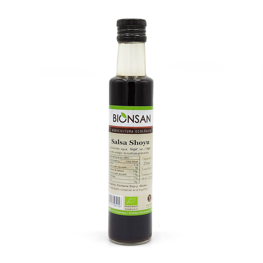 Salsa Shoyu Eco Bionsan 250ml_0