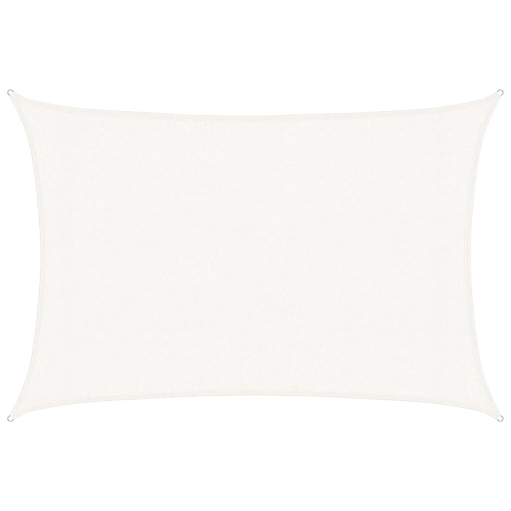 Vidaxl Toldo De Vela Blanco Hdpe 160 G/m² 3x5 M_0