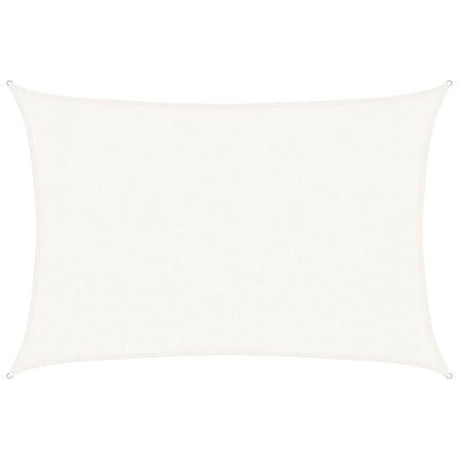 Vidaxl Toldo De Vela Blanco Hdpe 160 G/m² 3x5 M_0