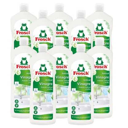 Pack 10x Vinagre antical Eco Frosch 1000 ml