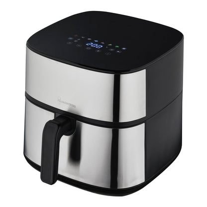 Freidora De Aire 8l 2000w Masterpro Surround 800 Con Led Táctil Y 11 Programas_0