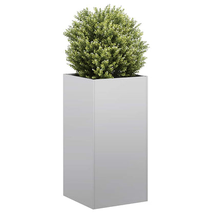 Jardinera 40x40x80 Cm De Acero Galvanizado_1