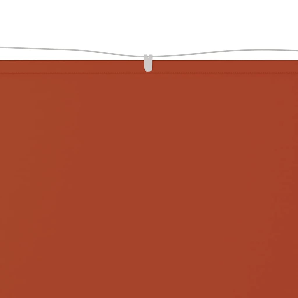 Toldo Vertical Terracota Tela Oxford 100x800 Cm_2
