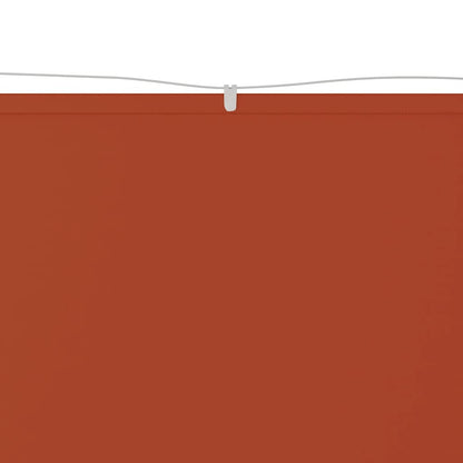 Toldo Vertical Terracota Tela Oxford 100x800 Cm_2