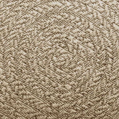 Vidaxl Alfombra Zizur Aspecto Yute Interior/exterior Beige Ø 200 Cm_3