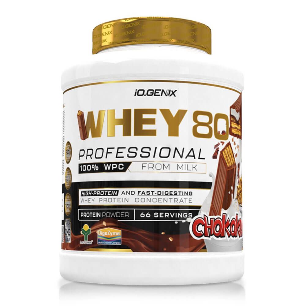 Whey 80 Profesional - 2kg - Chokokrac - Proteina De Suero Whey - Io.genix_0