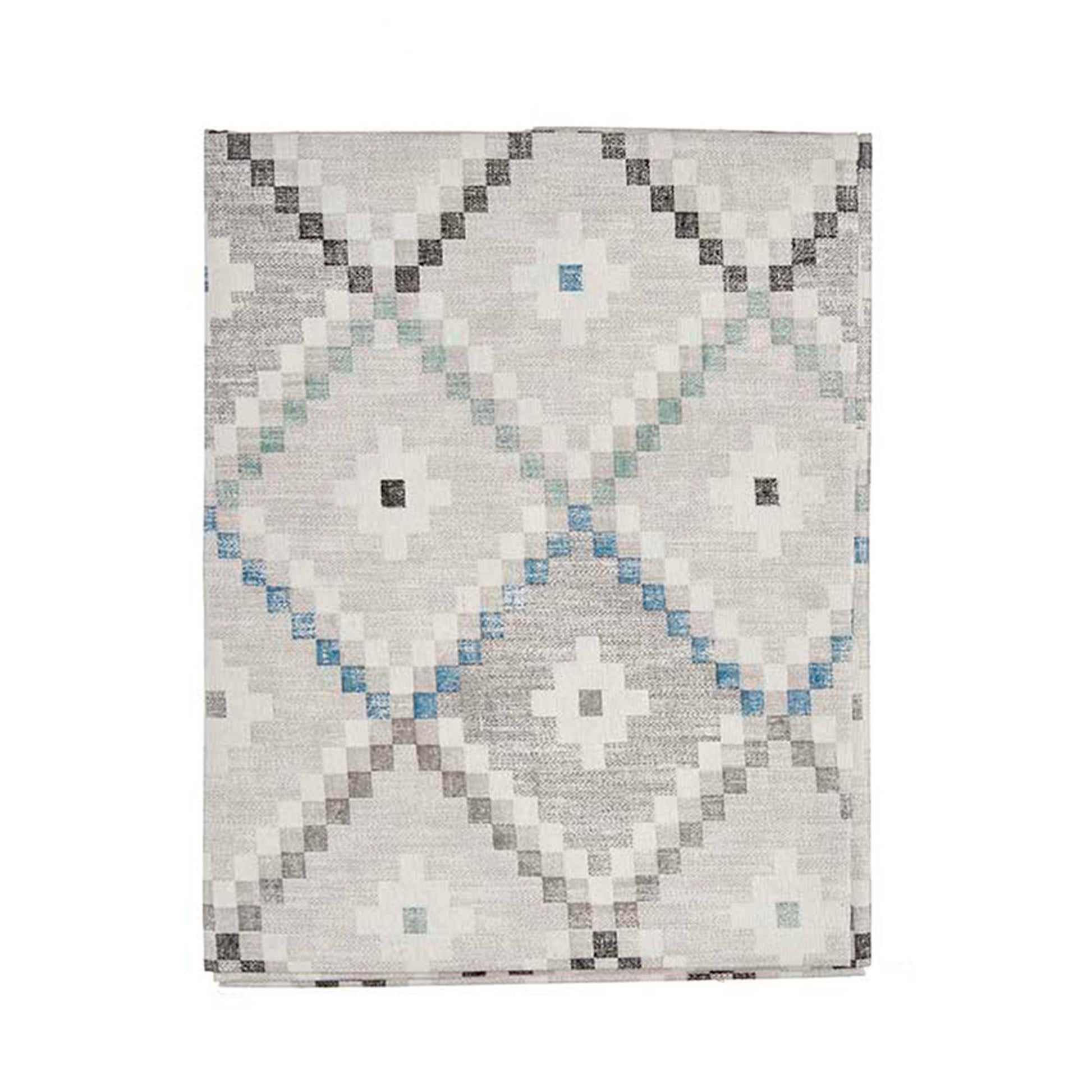 Mantel Loneta Antimanchas 140x180cm Romb Colección Kinvara