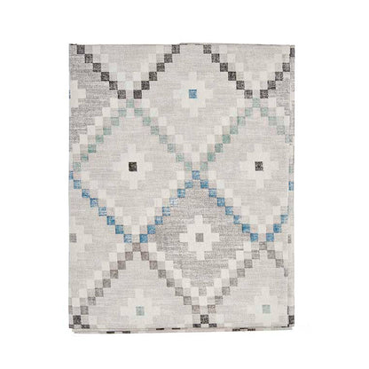 Mantel Loneta Antimanchas 140x180cm Romb Colección Kinvara