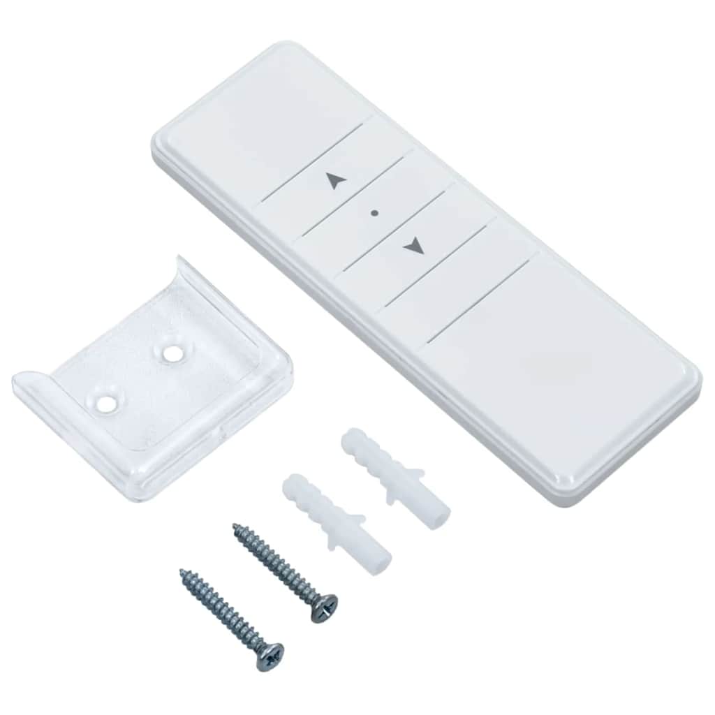 Toldo Automático Led Sensor De Viento Azul Y Blanco 400x350 Cm_4
