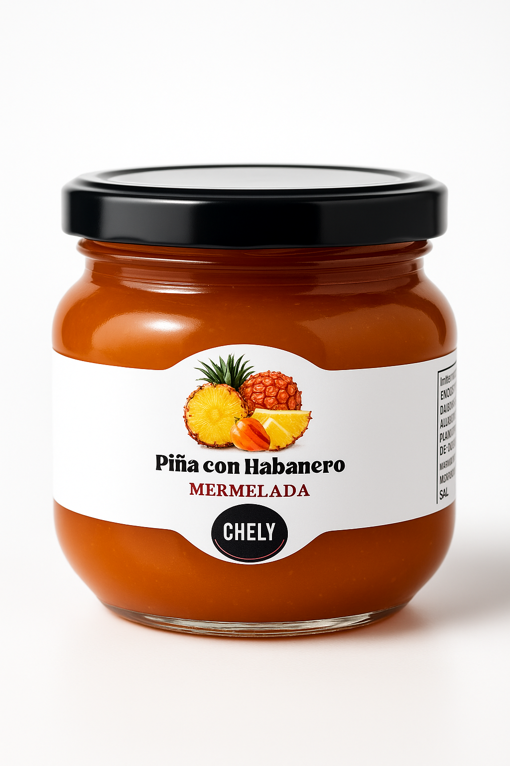 Mermelada De Piña Con Habanero_0
