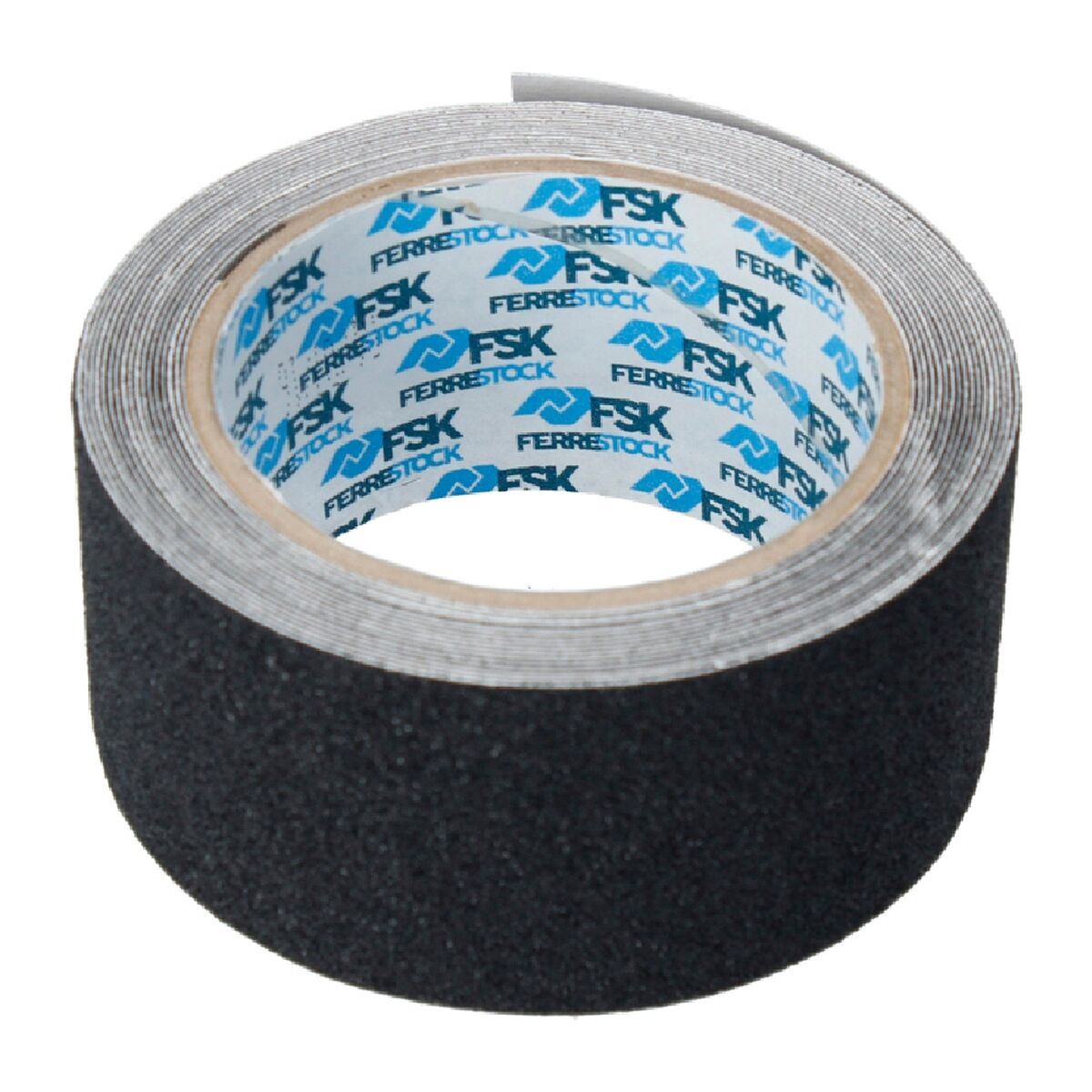 Cinta Adhesiva Ferrestock 5 M X 50 Mm Negro Antideslizante / Vetonek_0