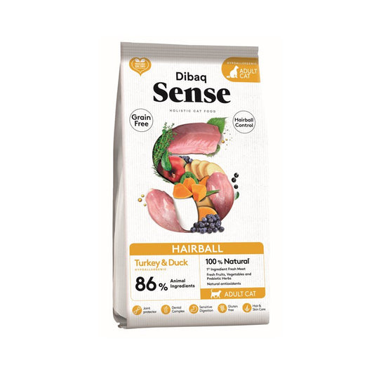 Dibaq Sense Grain Free Cat Hairball_0