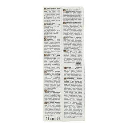 Bebida de Avena Integral 0% Azúcares Bio NaturGreen 1 L