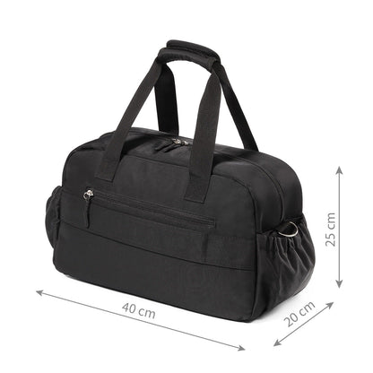 Bolso De Viaje Maternal Negro_4