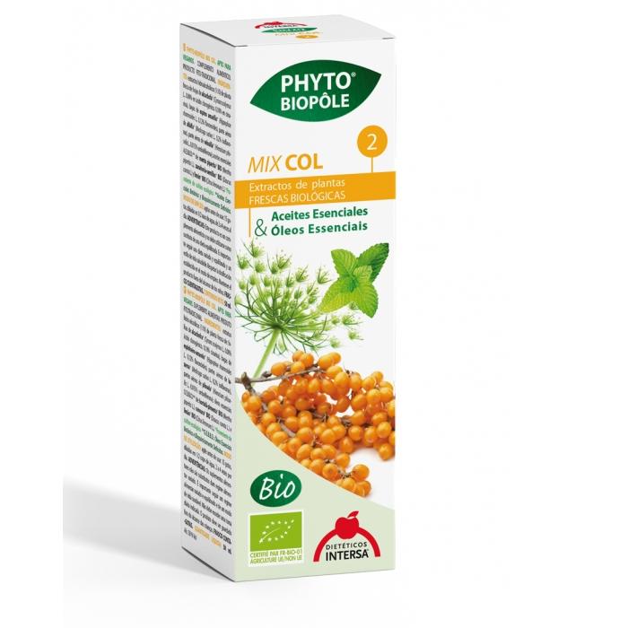 Phyto-biopôle Nº 2 Mix-Col Bio Intersa 50 ml