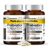 Pack 2x Probiótico Full Spectrum Complex Con Prebióticos De Sevens Nutrition. Salud Digestiva Y Sistema Inmune