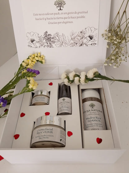 Pack Ritual Botanic Complete Spirulina Rutina Facial Antioxidante Luz Azul_3