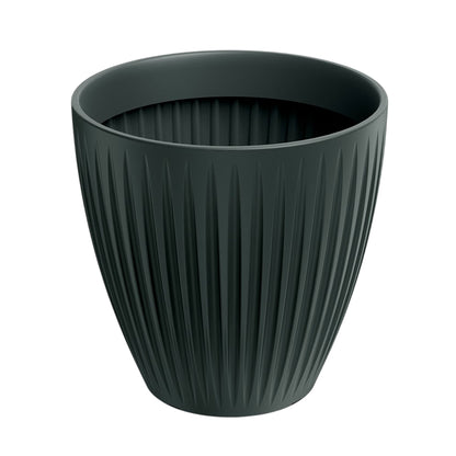 Maceta Latia Round Midl Ø48x48 Antracita_0