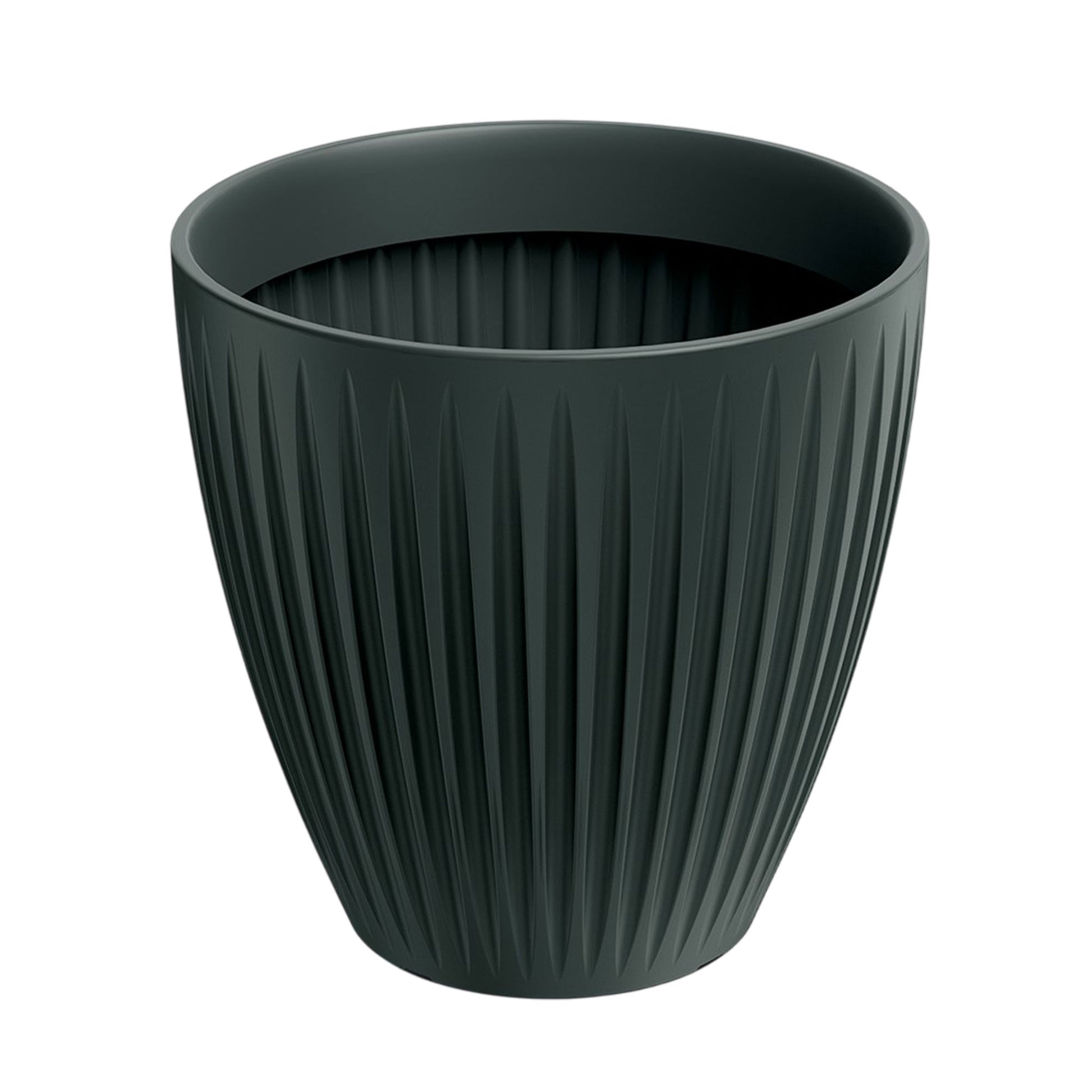 Maceta Latia Round Midl Ø48x48 Antracita