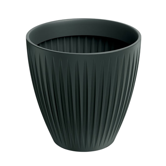 Maceta Latia Round Midl Ø48x48 Antracita