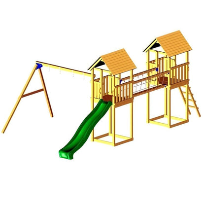 Parque Infantil Masgames Apeninos Xl._0