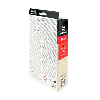 Novar Ecogel Trampa contra cucarachas 6 x 2,5 g