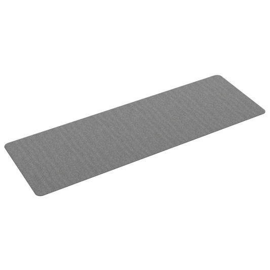 Vidaxl Alfombra De Pasillo Gris 60x180 Cm_0