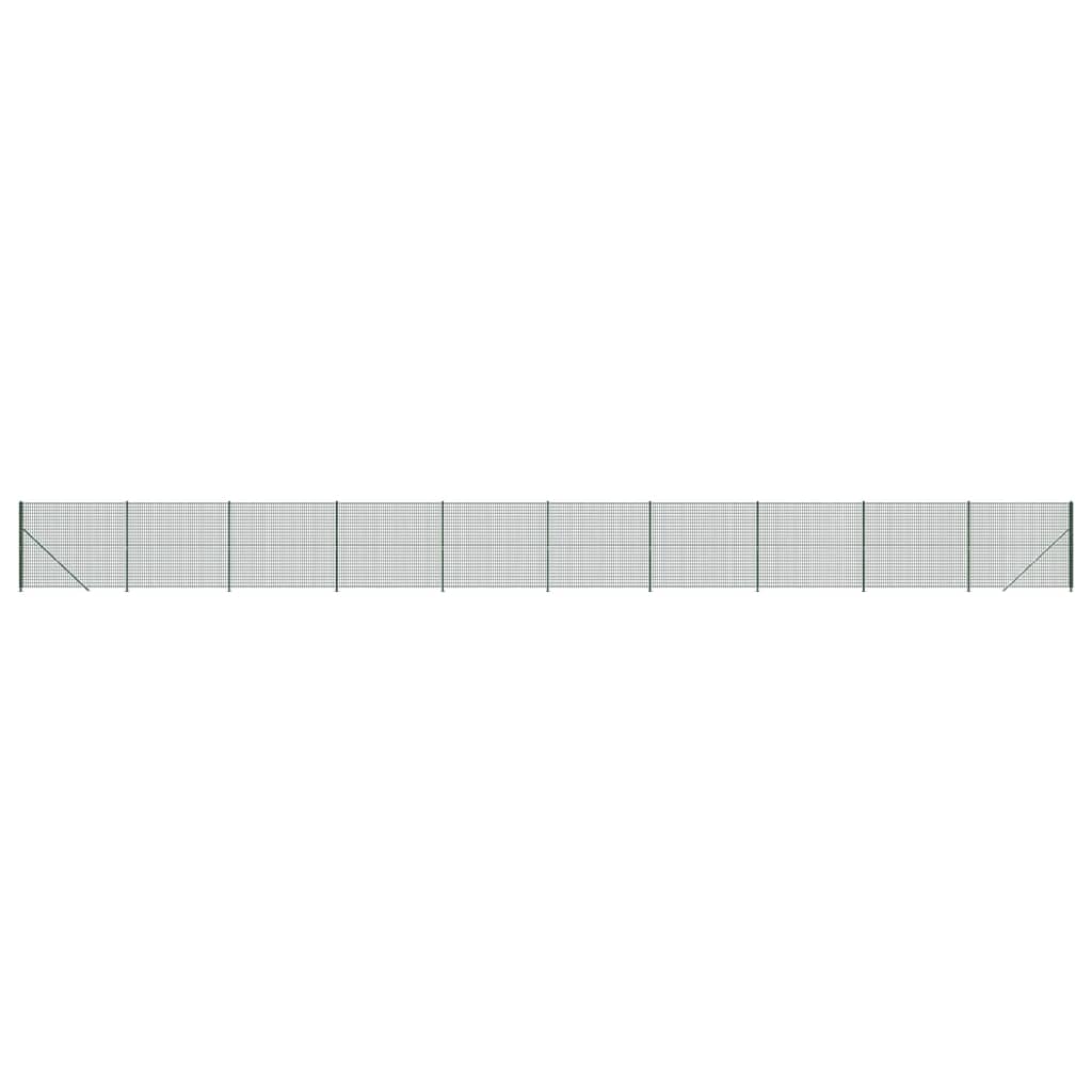 Cerca De Alambre Con Brida Verde 1,4x25 M / Vetonek_0