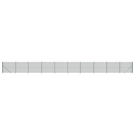 Cerca De Alambre Con Brida Verde 1,4x25 M / Vetonek_0