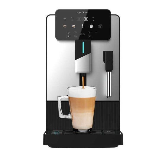 Cecotec Cafetera Superautomática Cremmaet Steam. 1350w, 19 Bares, 5 Niveles Molido, Depósito Grano 150g Y Agua 1.1l, The_0