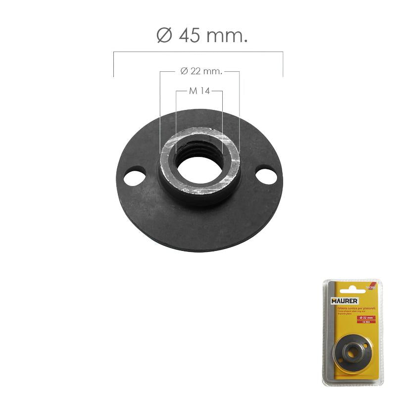 Tuerca Soporte Amoladora Para Platos_0