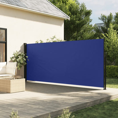 Vidaxl Toldo Lateral Retráctil Azul 180x300 Cm_1