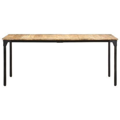 Mesa De Comedor Madera De Mango Rugosa 180x90x76 Cm_0
