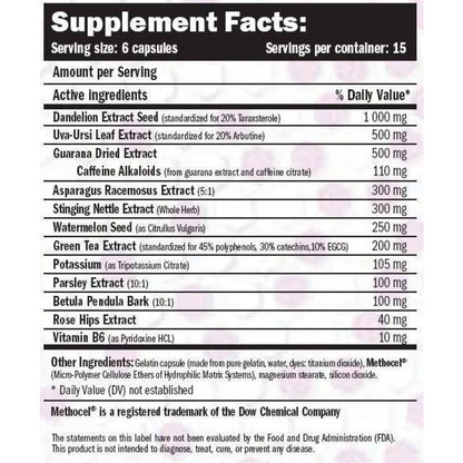 Diuretic Complex 90 Caps