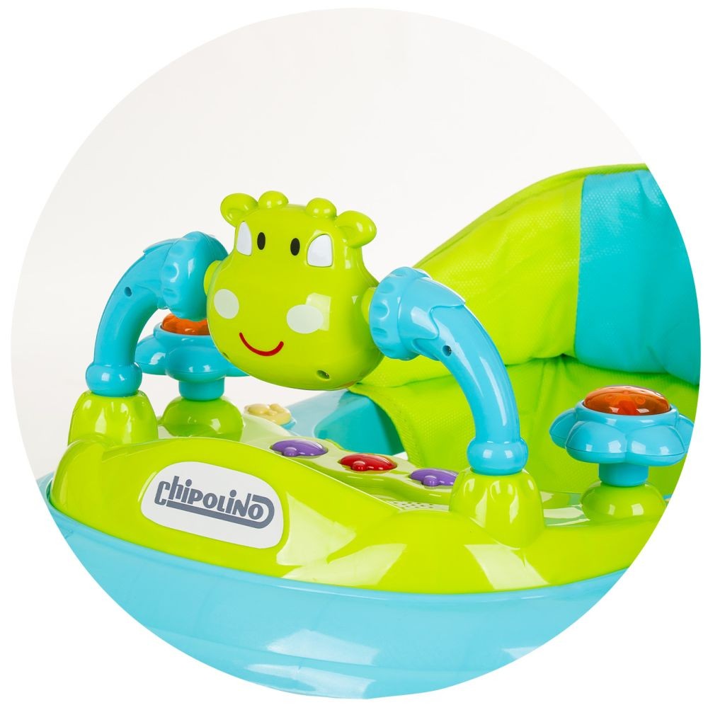 Andador Con Música Little Cow Blue Green_2
