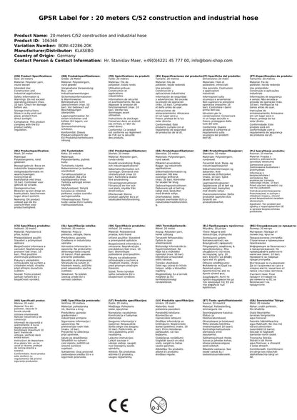 20 Metros C/52- Manguera De Construcción E Industrial_2