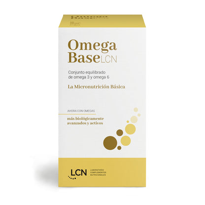 Omega Base Lcn 60 cápsulas