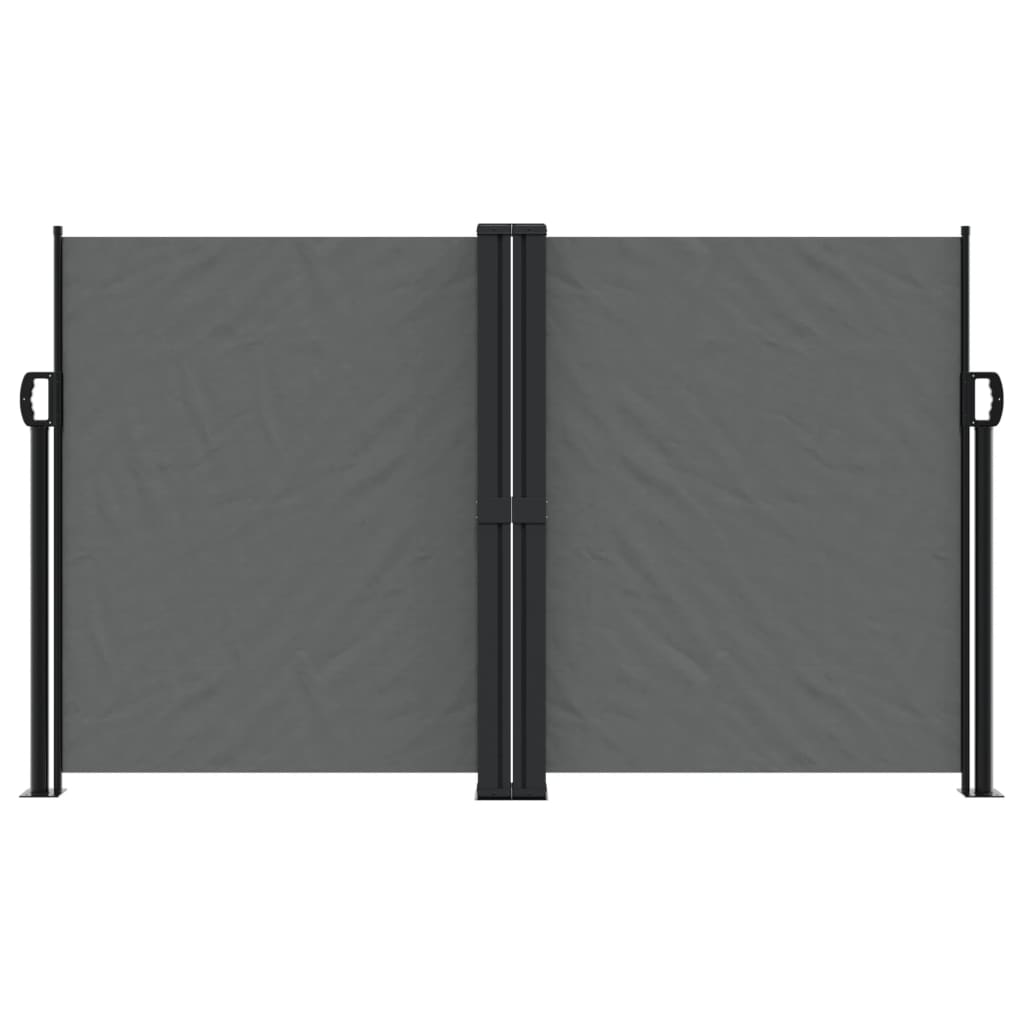 Toldo Lateral Retráctil Gris Antracita 140x1000 Cm_1