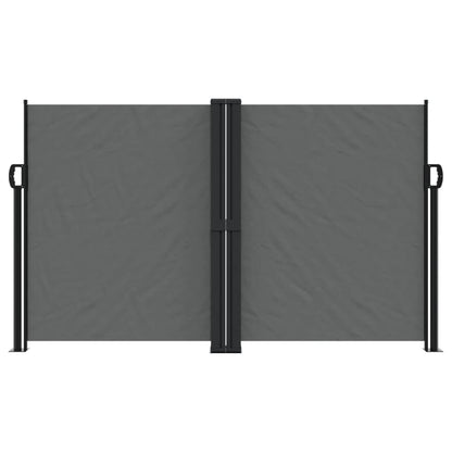Toldo Lateral Retráctil Gris Antracita 140x1000 Cm_1