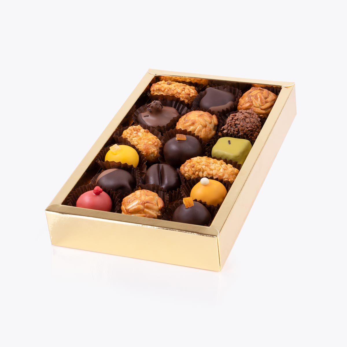 Panellets Variados - Caja Regalo 17 Uds_0