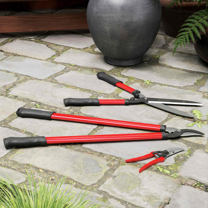 Outsunny Juego De Herramientas Jardinería De 3 Piezas Con Tijeras De Podar_1