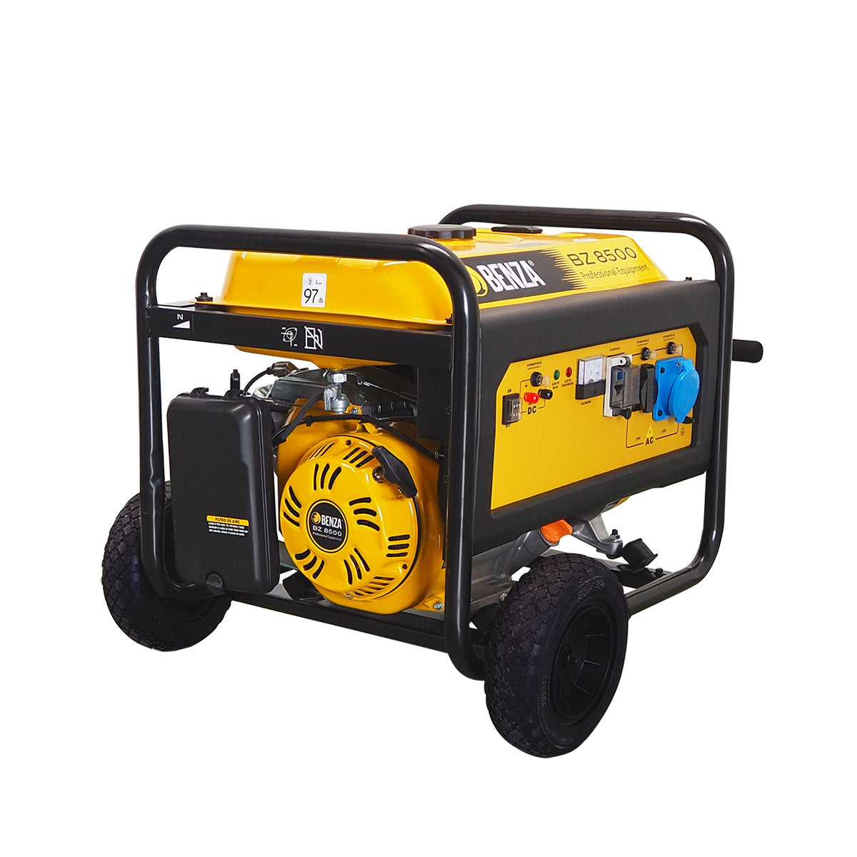 Benza - Generador Bz 8500 | Bzs 8500 - Arranque Eléctrico_0