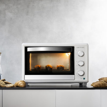 Cecotec Horno De Sobremesa Horno De Sobremesa Bake&toast 3090 White Gyro_1