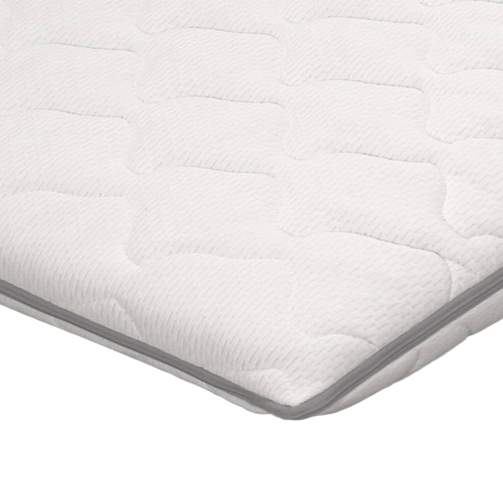 Vidaxl Sobrecolchón 100x200 Cm Espuma Viscoelástica 6 Cm_3